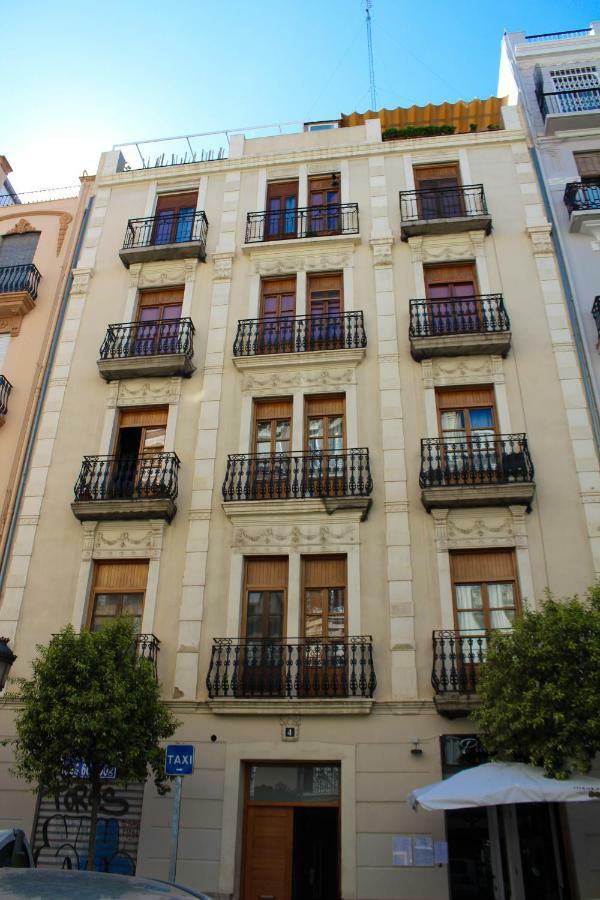 Ruzafa, Centro Ciudad. Terraza-Wifi Apartment Valencia Exterior photo
